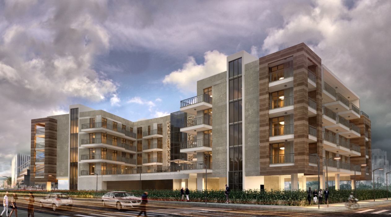 RR Residence Apartment Exteriors