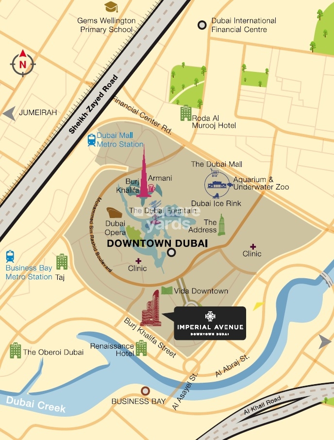 S And P Imperial Avenue Location Image