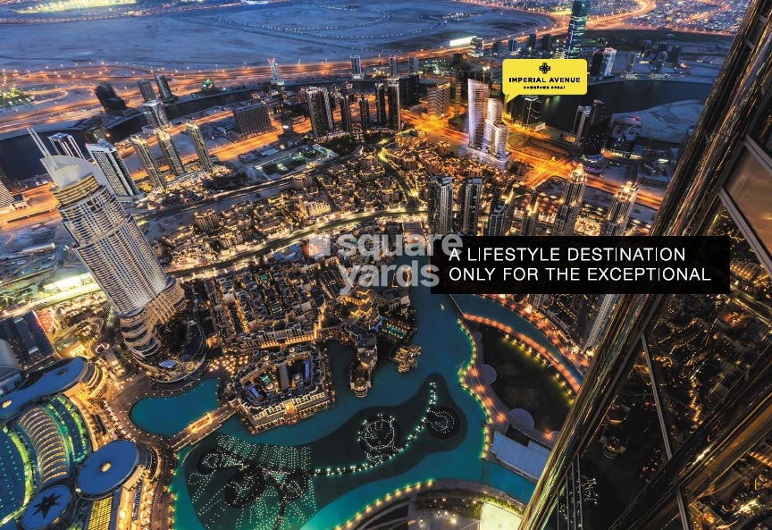 S And P Imperial Avenue Tower View