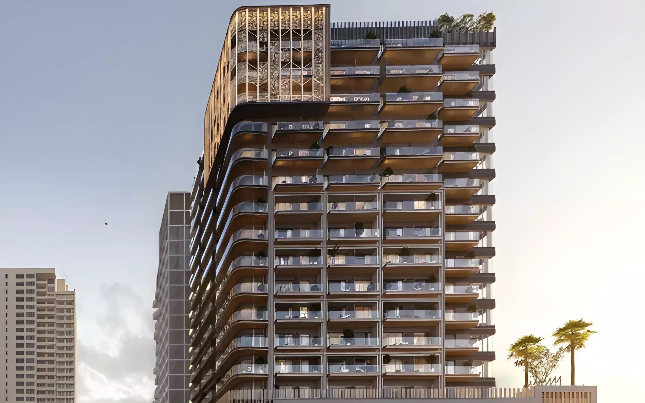 S And S Lume Residences Apartment Exteriors