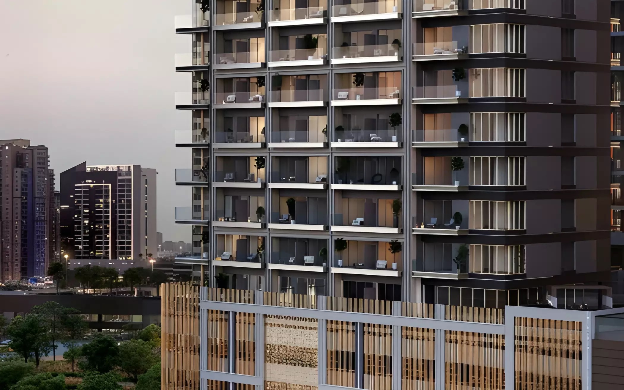 S And S Lume Residences Apartment Exteriors