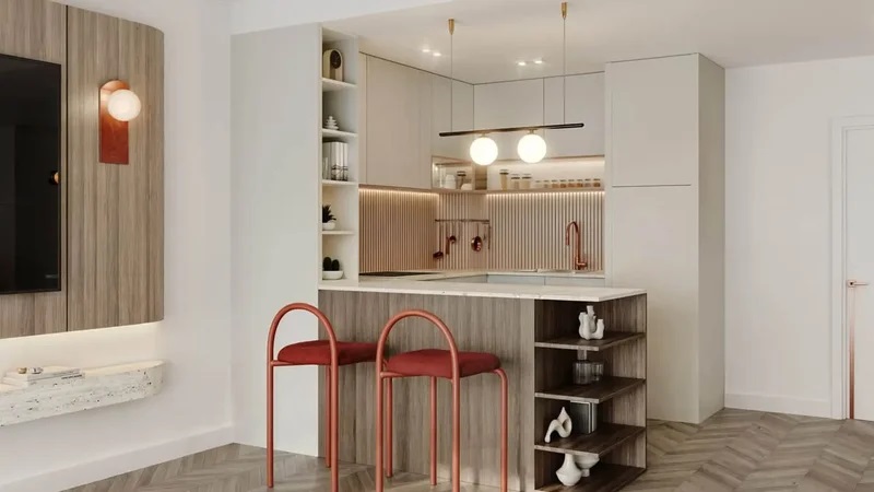 S And S Lume Residences Apartment Interiors