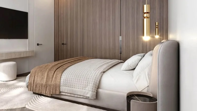 S And S Lume Residences Apartment Interiors