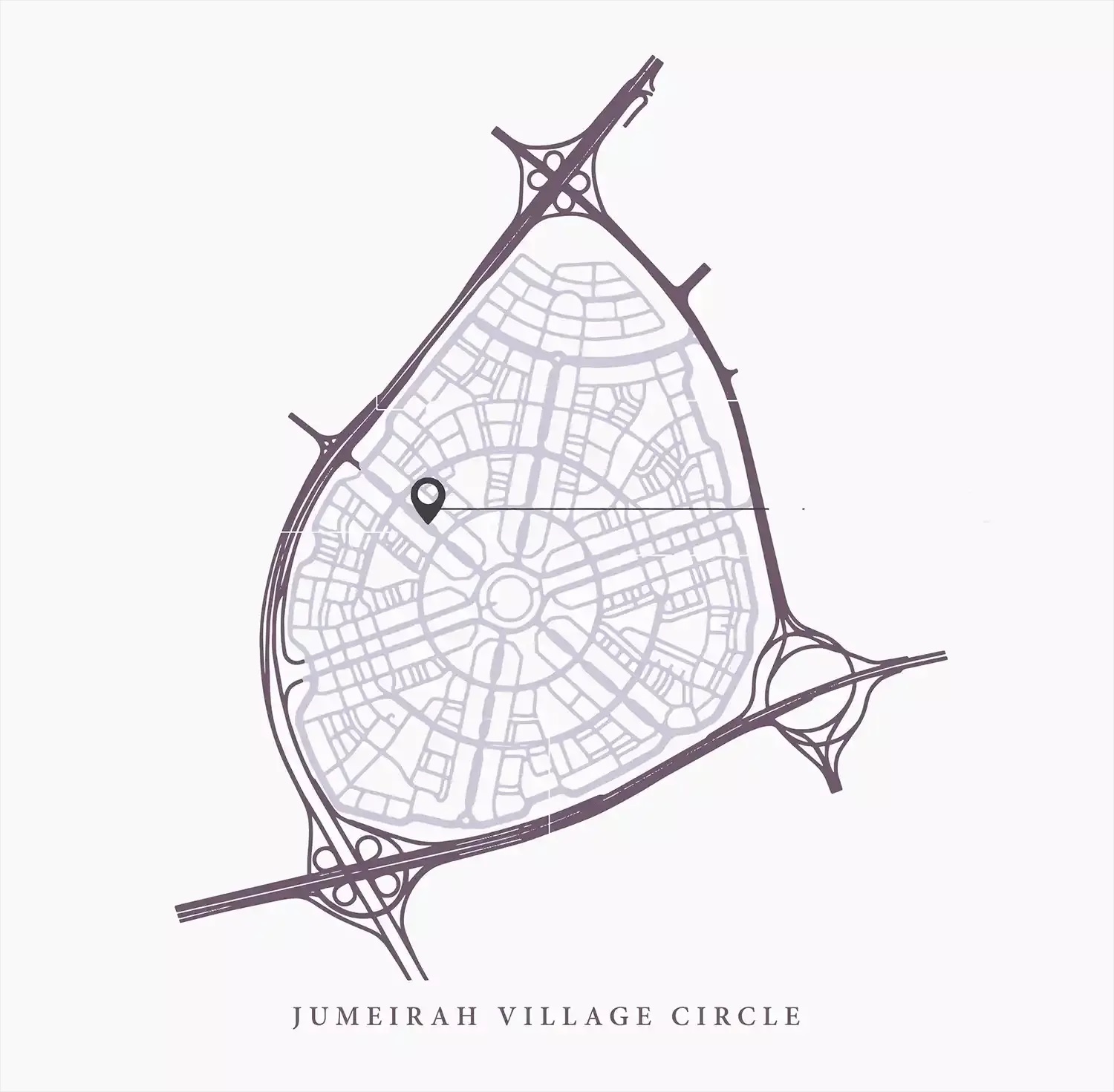 S And S Lume Residences Location Image
