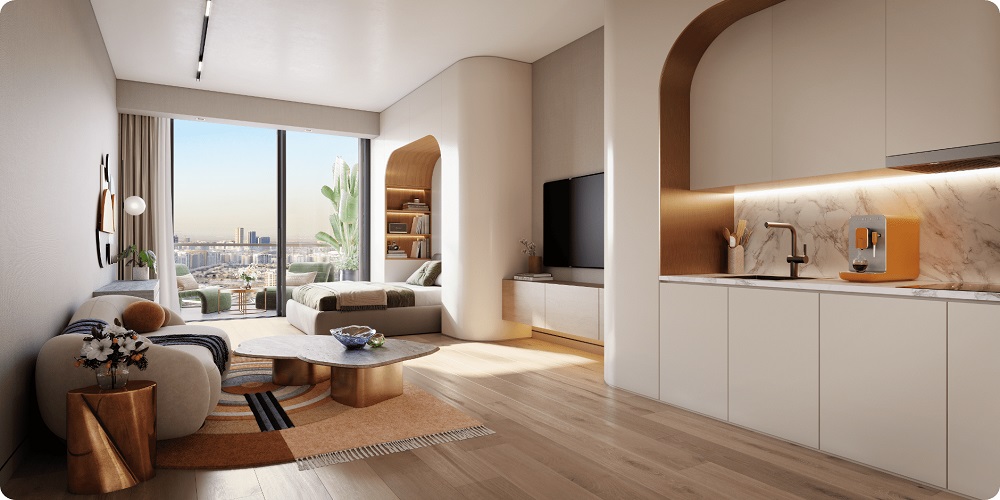 S And S Rise Residences Apartment Interiors