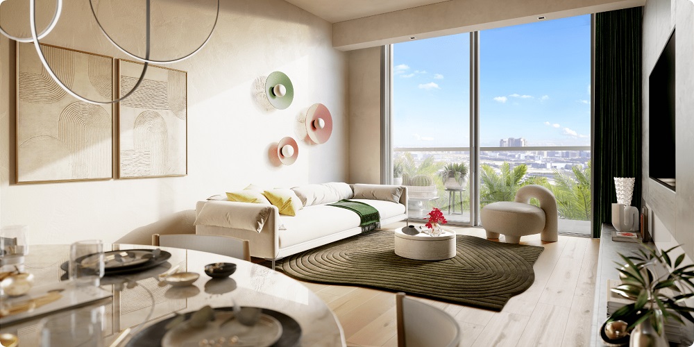 S And S Rise Residences Apartment Interiors