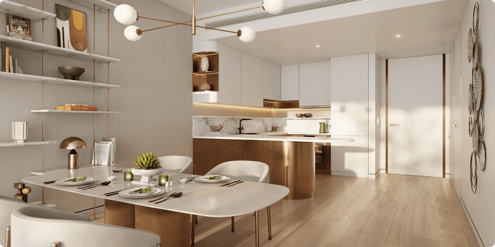 S And S Rise Residences Apartment Interiors