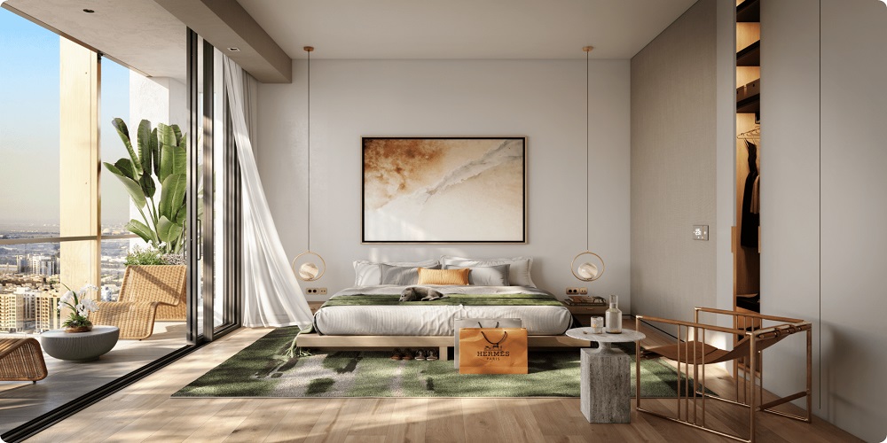 S And S Rise Residences Apartment Interiors