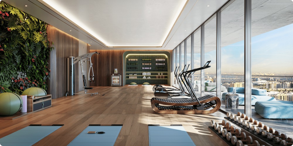 S And S Rise Residences Gymnasium Image