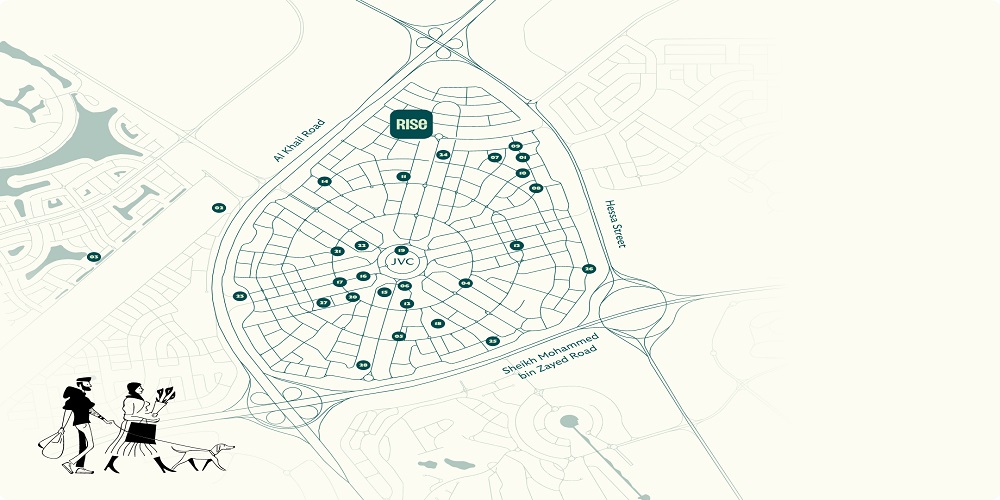 S And S Rise Residences Location Image