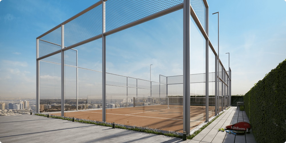 S And S Rise Residences Sports facilities Image