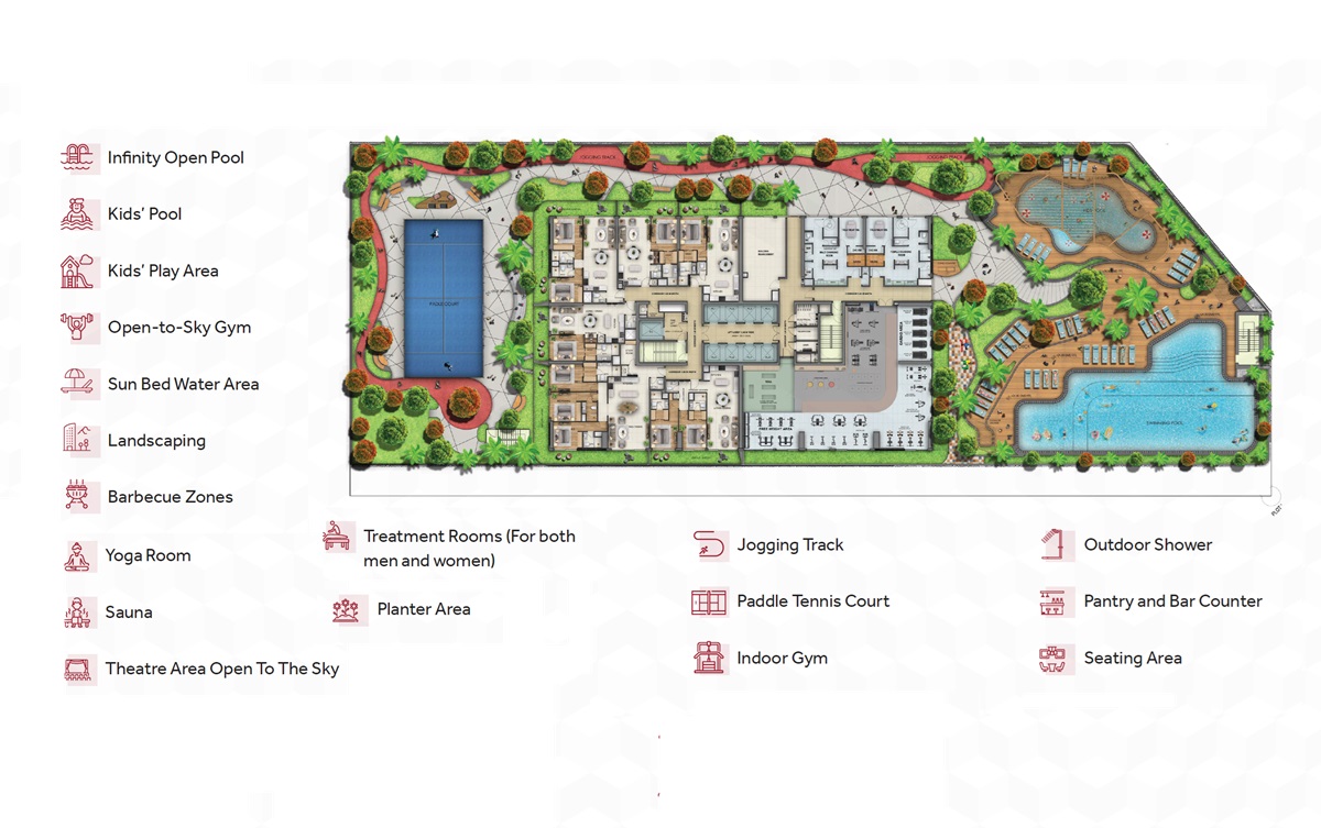 Saba Marriott Residences Floor Plans
