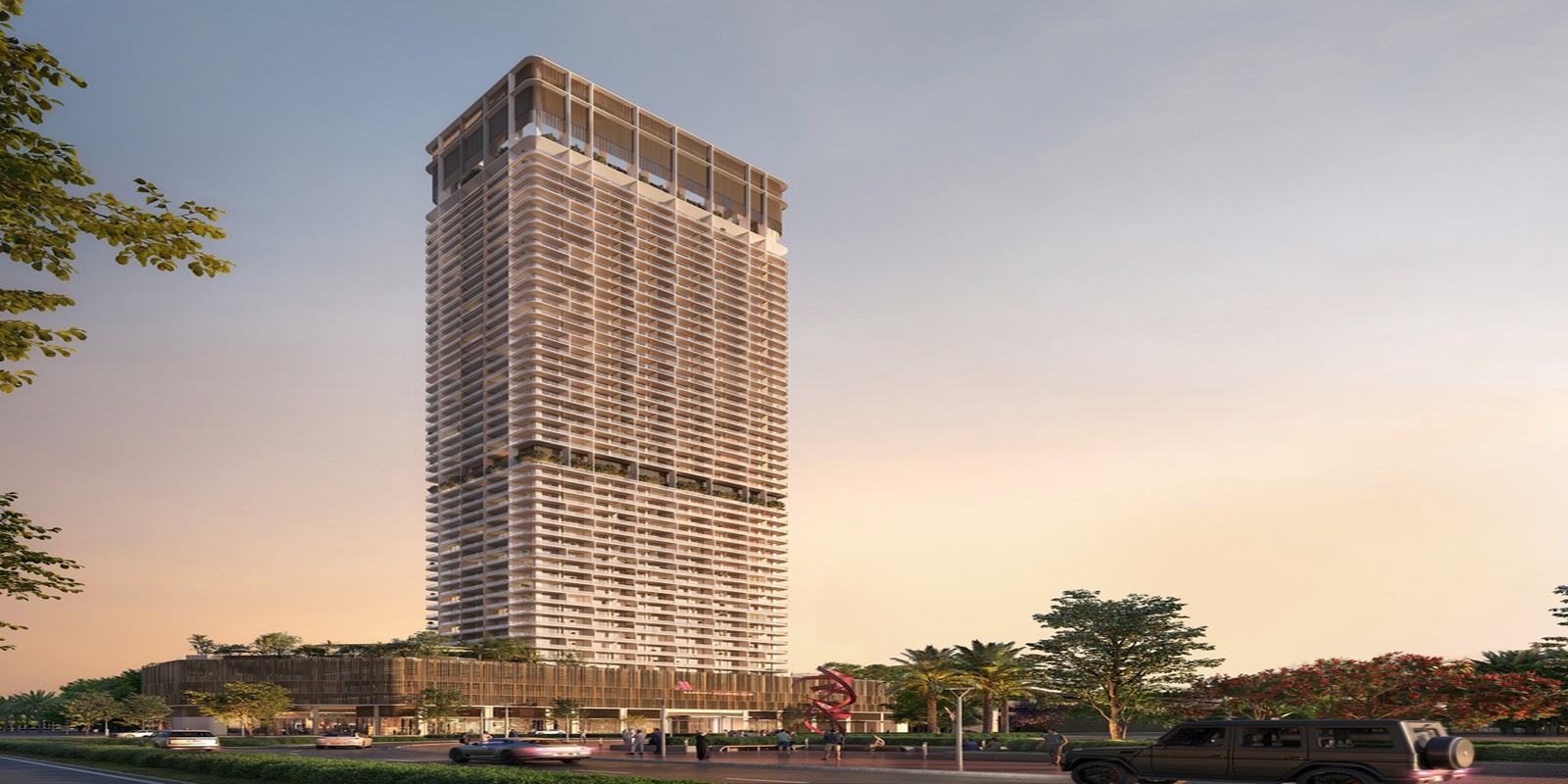 Saba Marriott Residences Cover Image