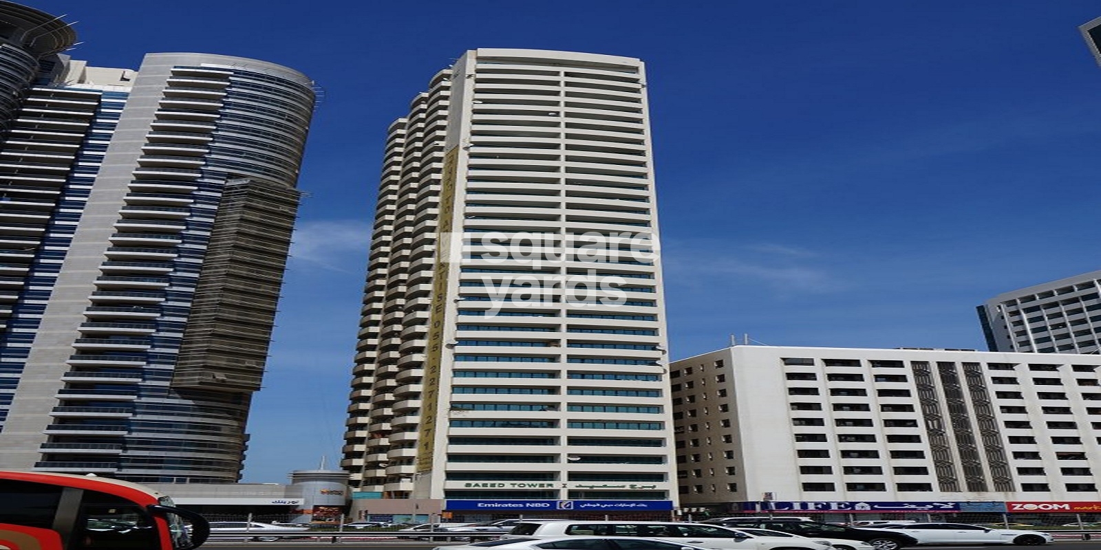 Saeed Tower Cover Image