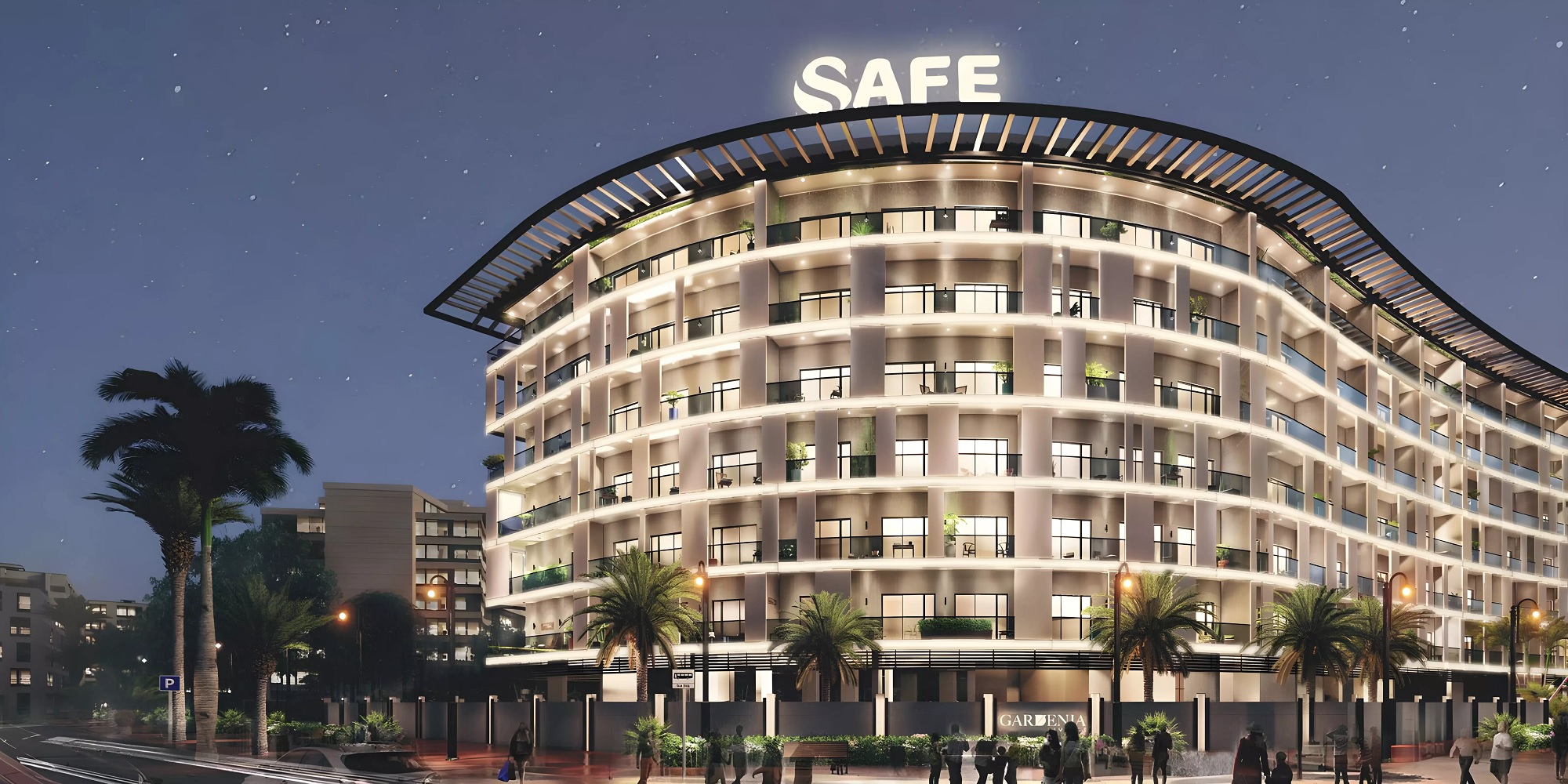 Safe Gardenia Livings Apartment Exteriors