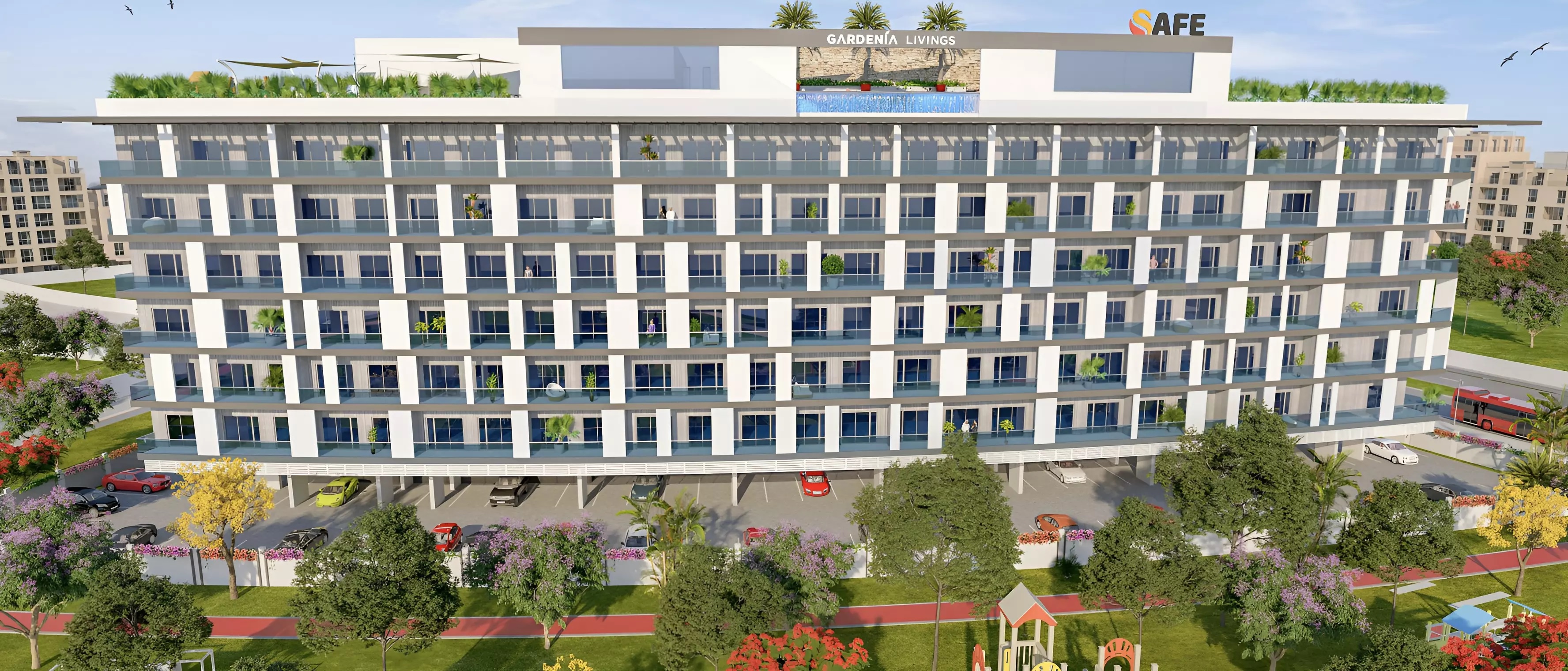 Safe Gardenia Livings Apartment Exteriors