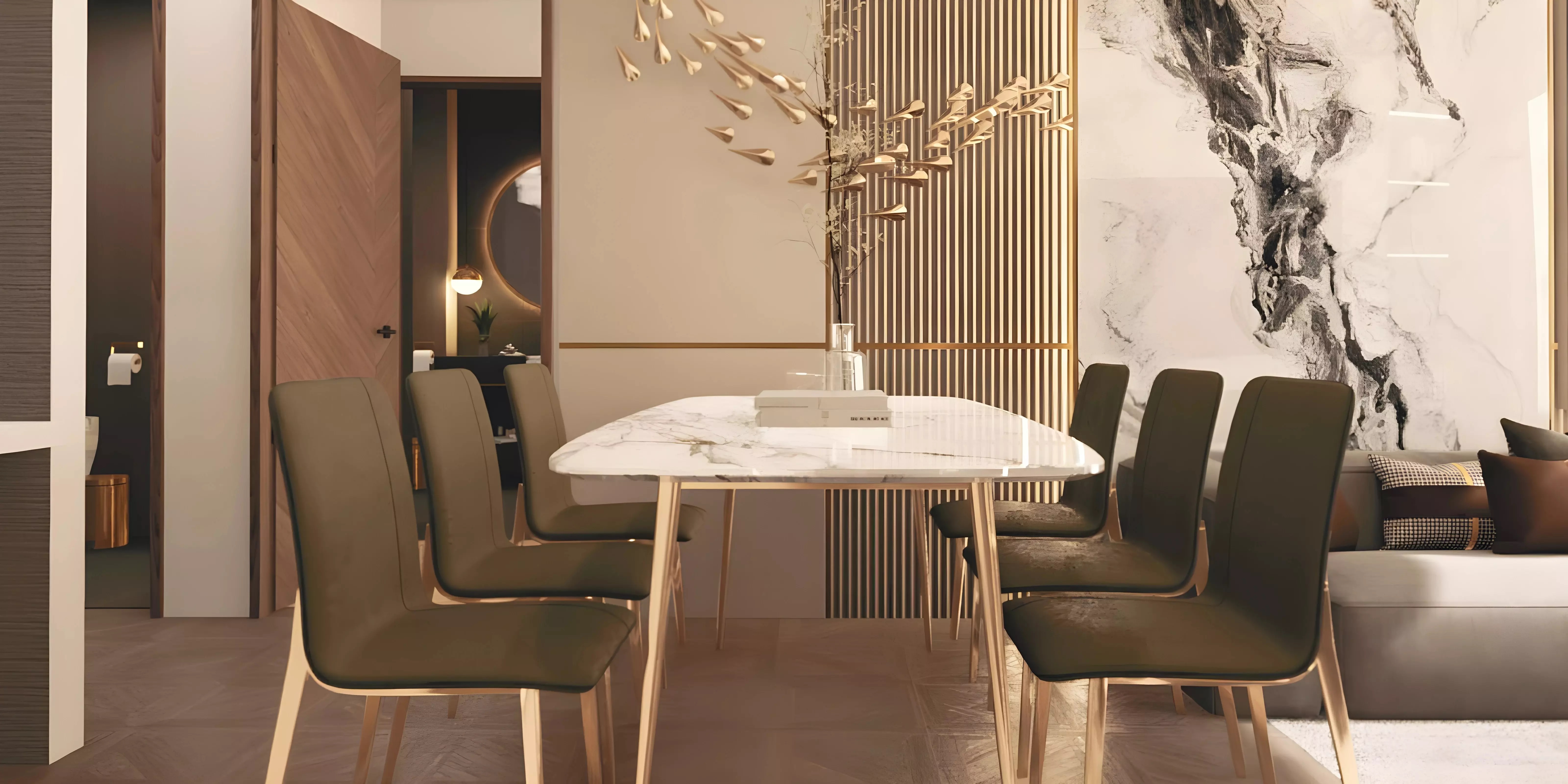 Safe Gardenia Livings Apartment Interiors