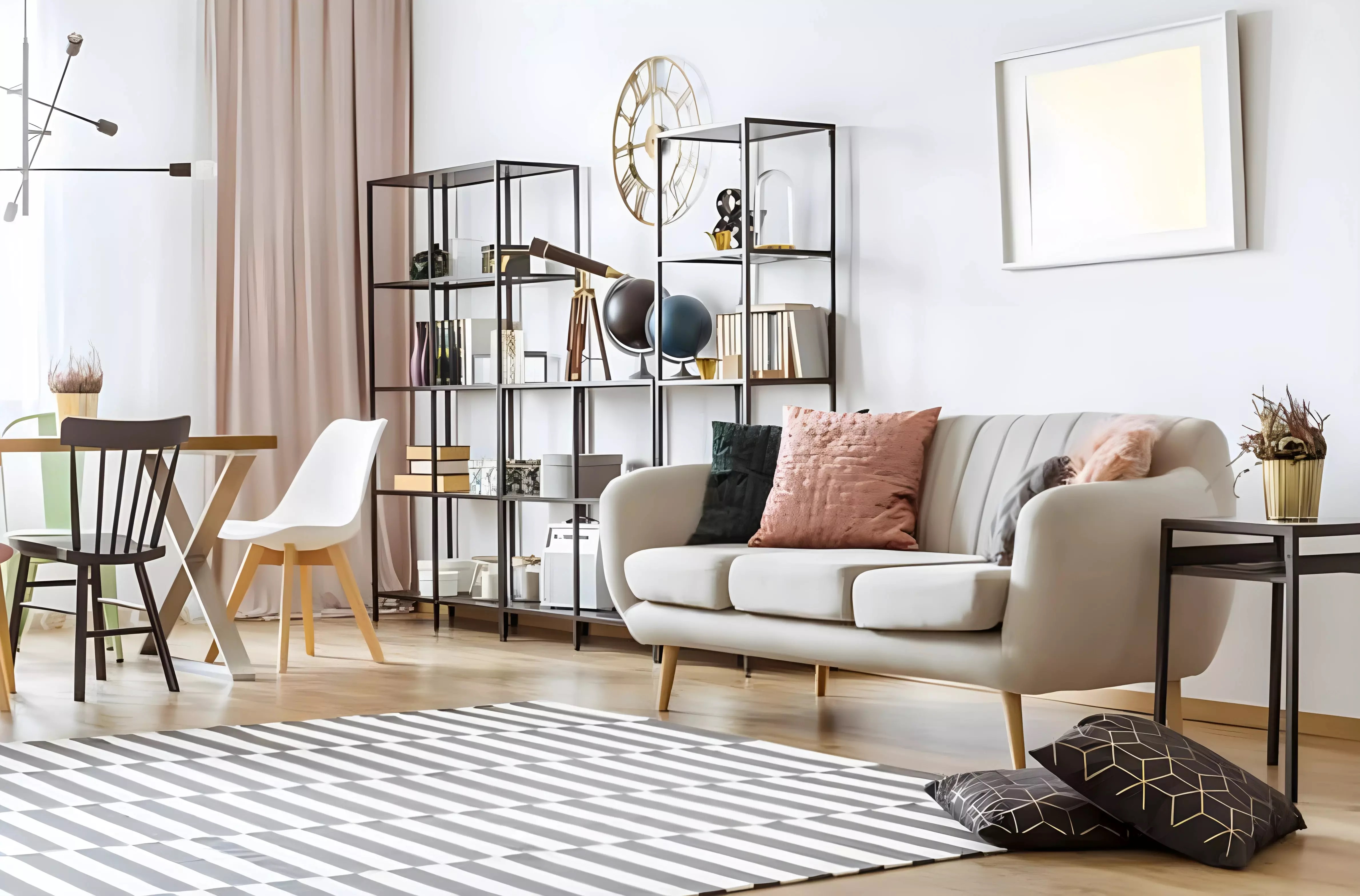 Safe Gardenia Livings Apartment Interiors