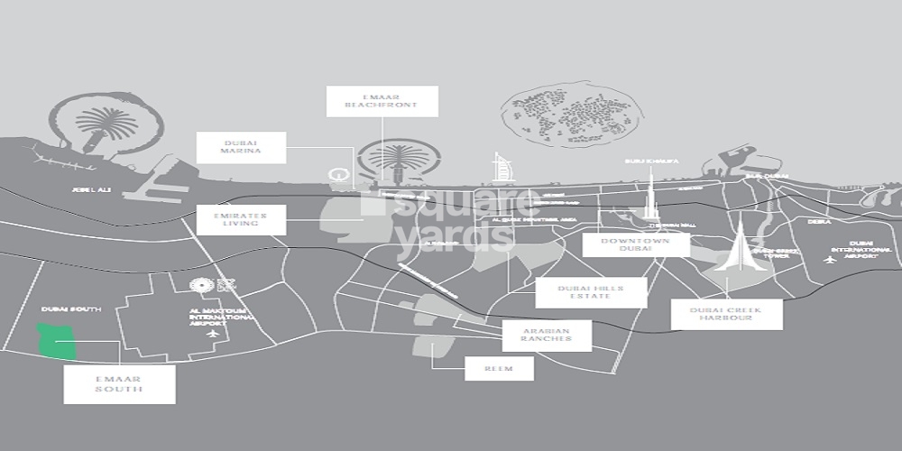 Saffron Location Image