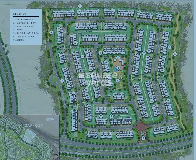 Saffron Master Plan Image