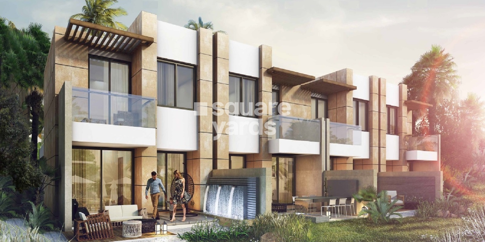 Sahara Villas Townhouse, DAMAC Hills 2 (Akoya by DAMAC), Dubai