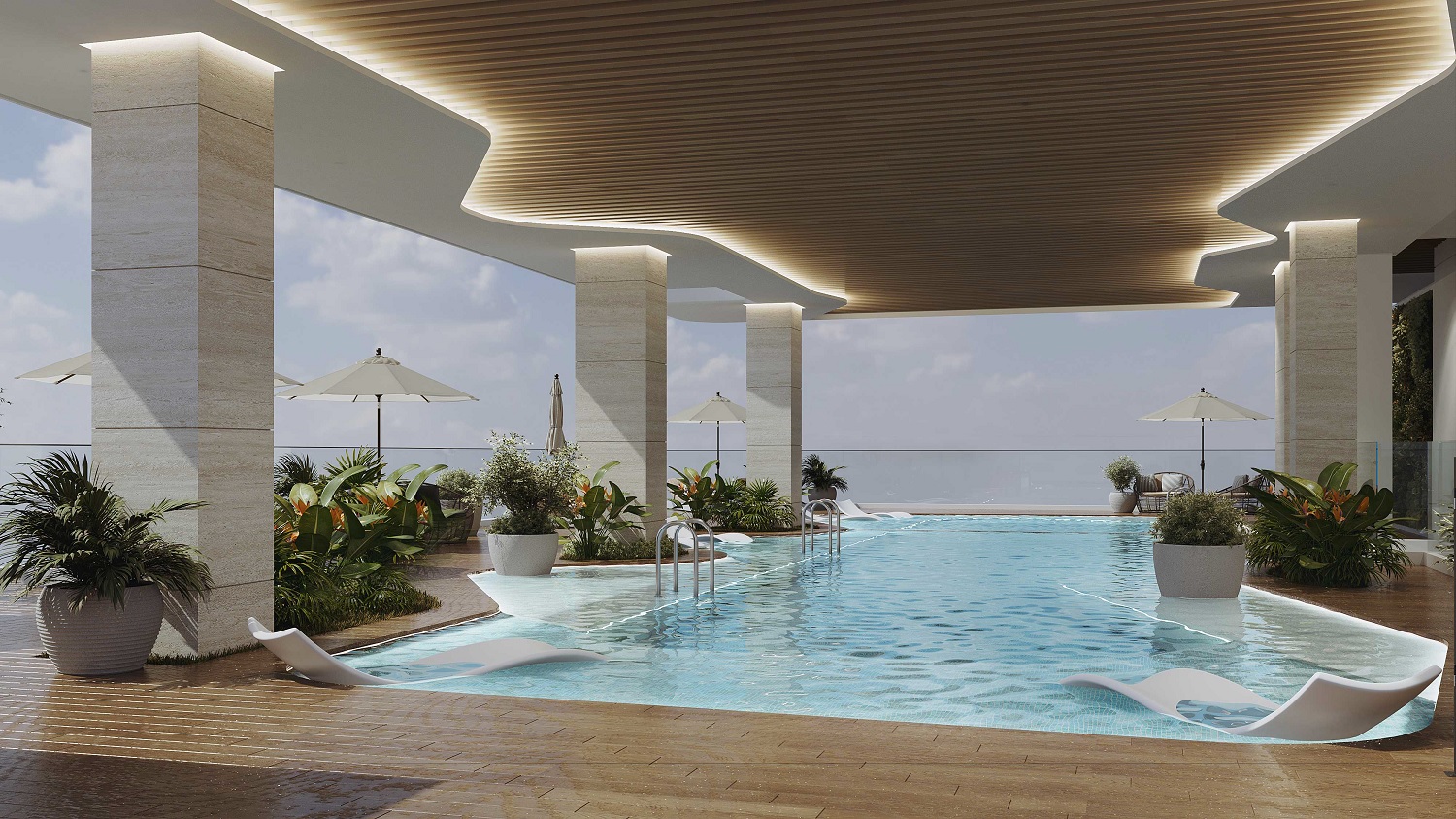 Saion Repose Residence Amenities Features