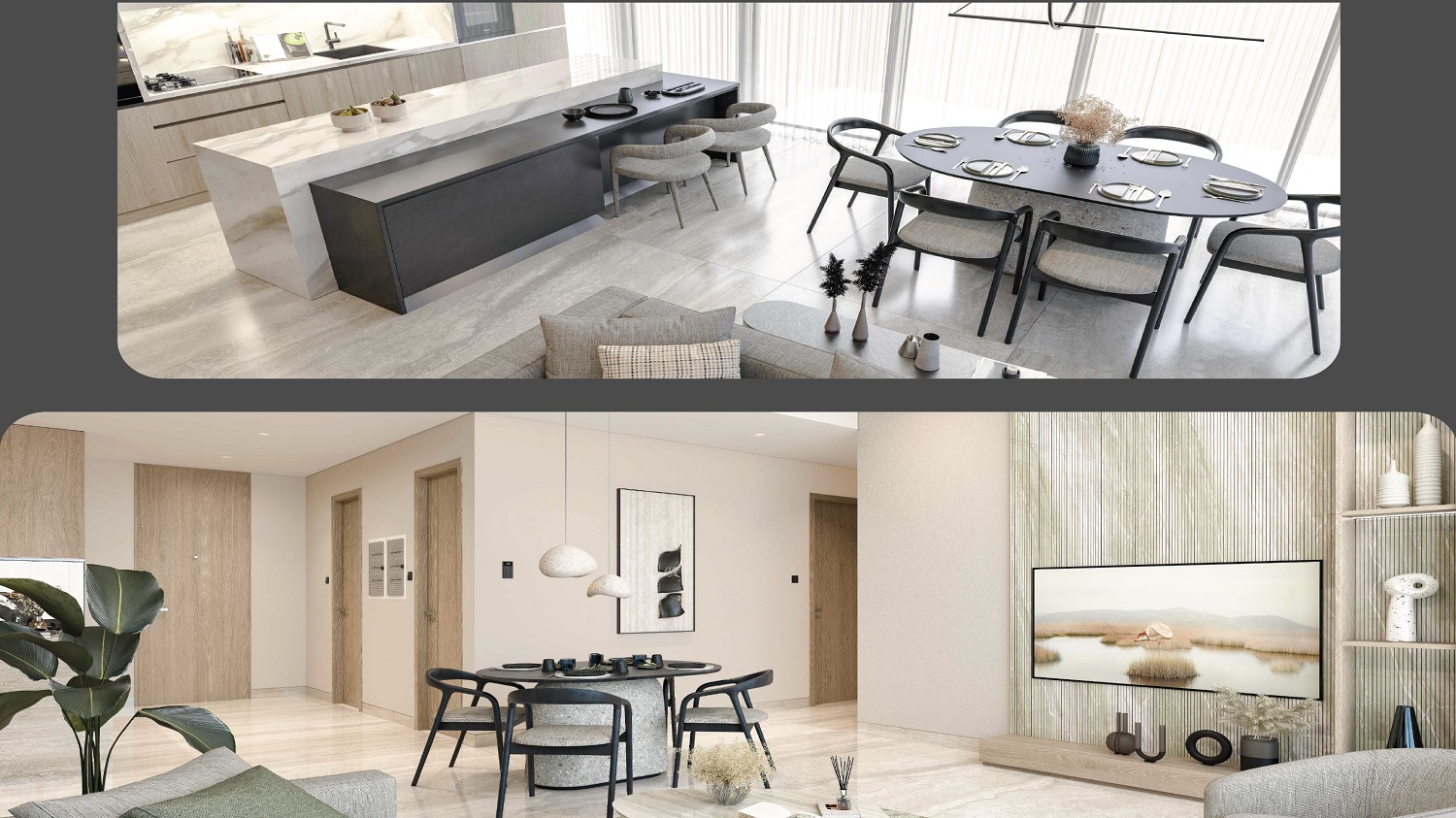 Saion Repose Residence Apartment Interiors