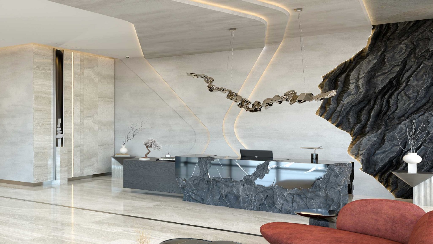 Saion Repose Residence Apartment Interiors