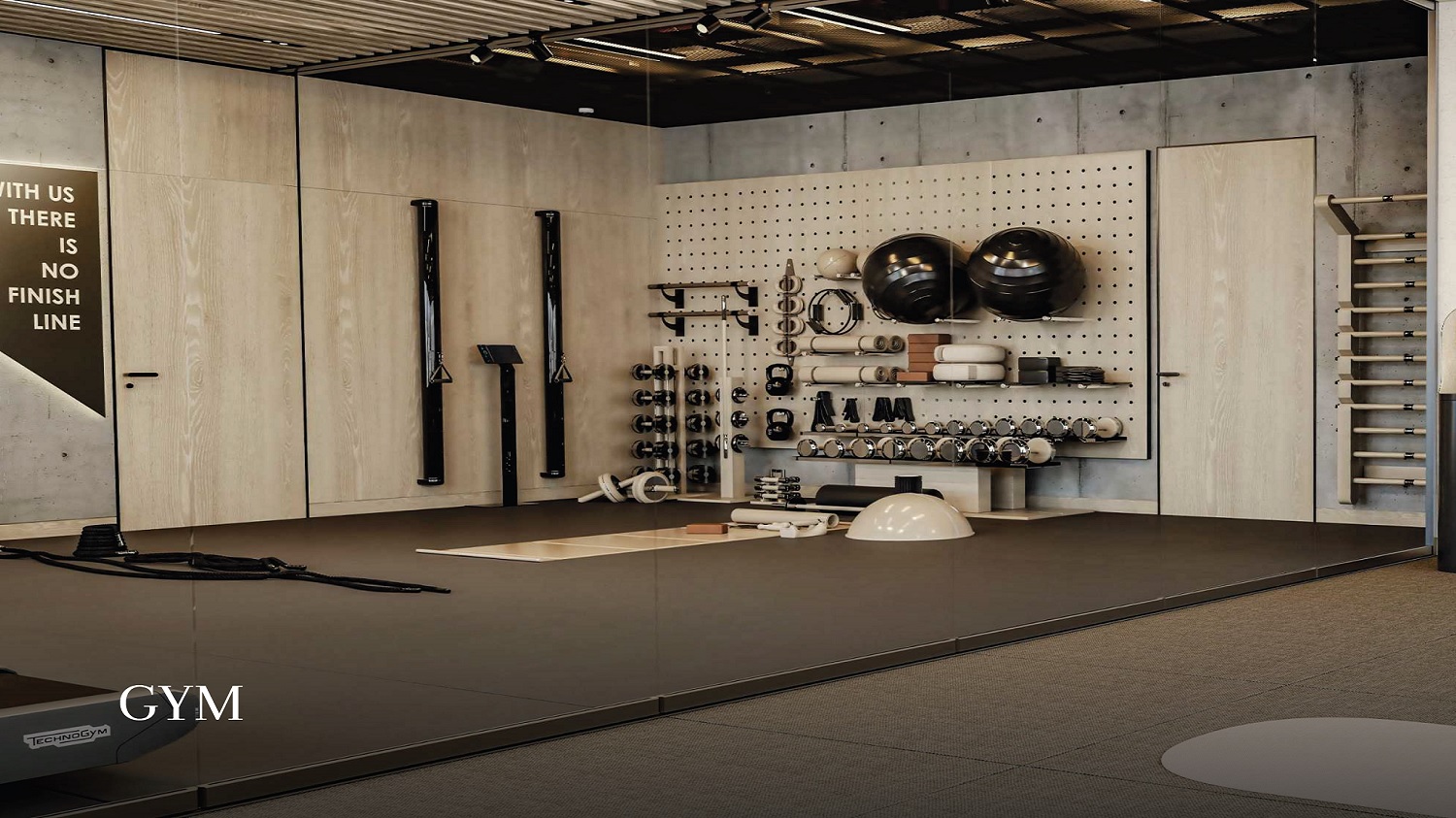 Saion Repose Residence Gymnasium Image