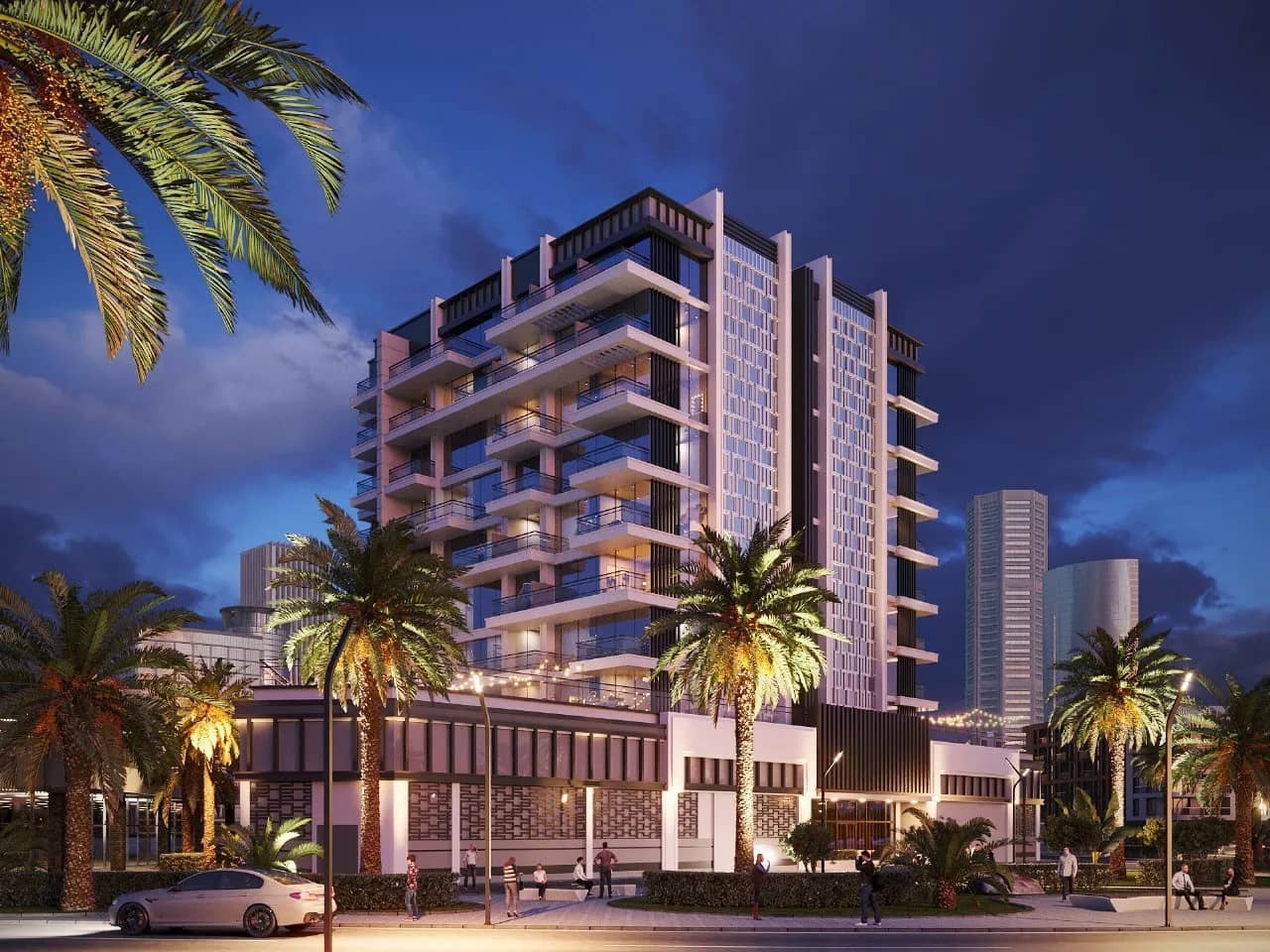 Sama Mayas Sea View Apartment Exteriors