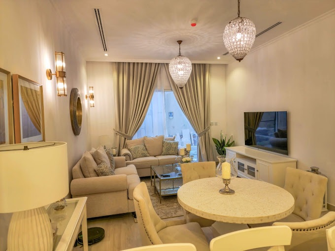 Sama Mayas Sea View Apartment Interiors