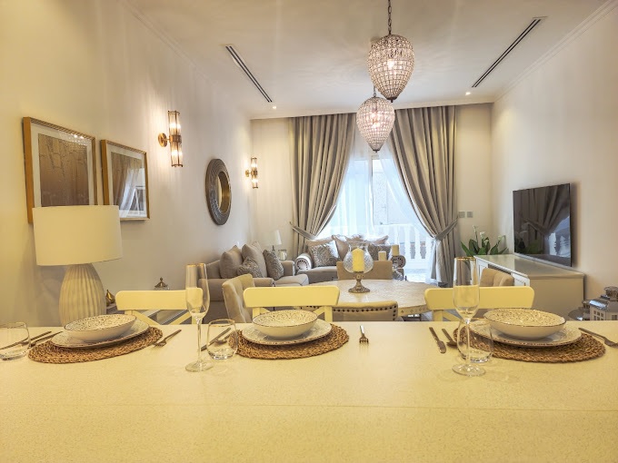 Sama Mayas Sea View Apartment Interiors