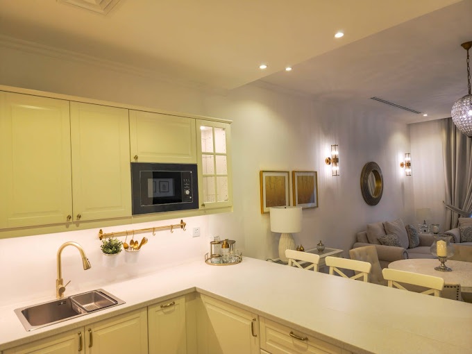 Sama Mayas Sea View Apartment Interiors