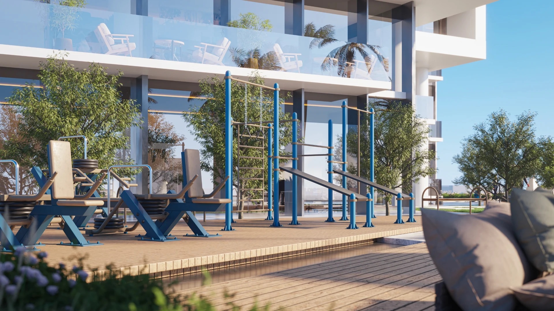 Samana Barari Avenue Amenities Features