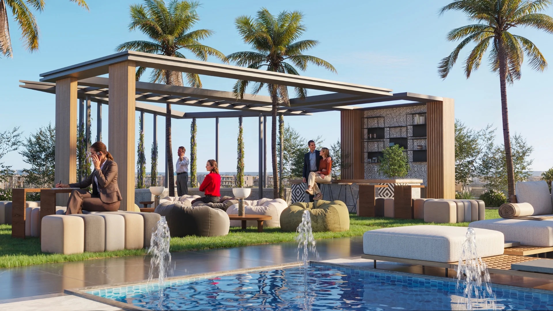 Samana Barari Avenue Amenities Features