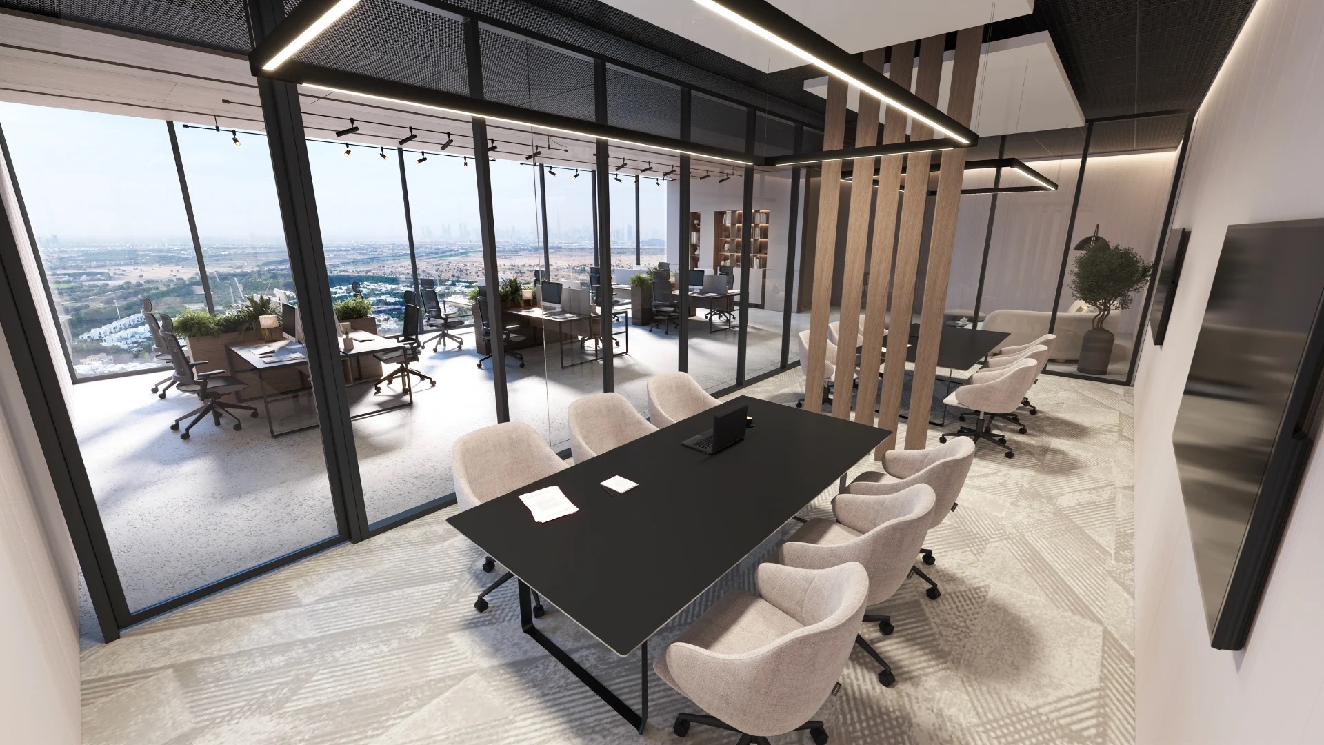 Samana Barari Avenue Commercial Interiors