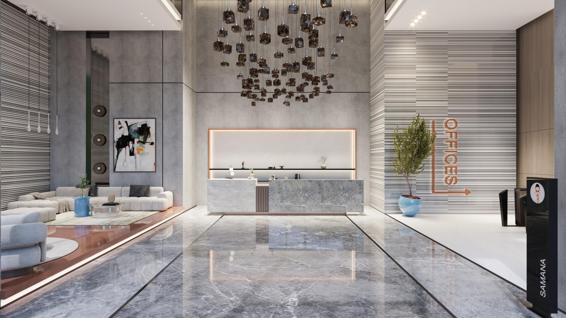 Samana Barari Avenue Waiting Lounge