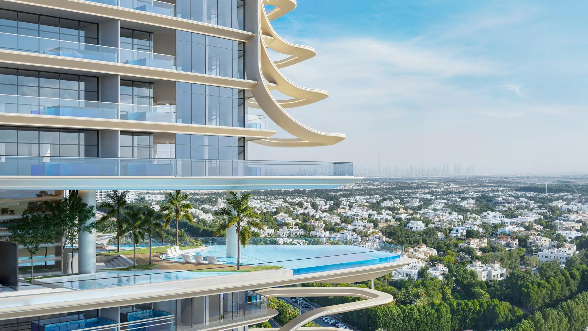 Samana Barari Heights Apartment Exteriors