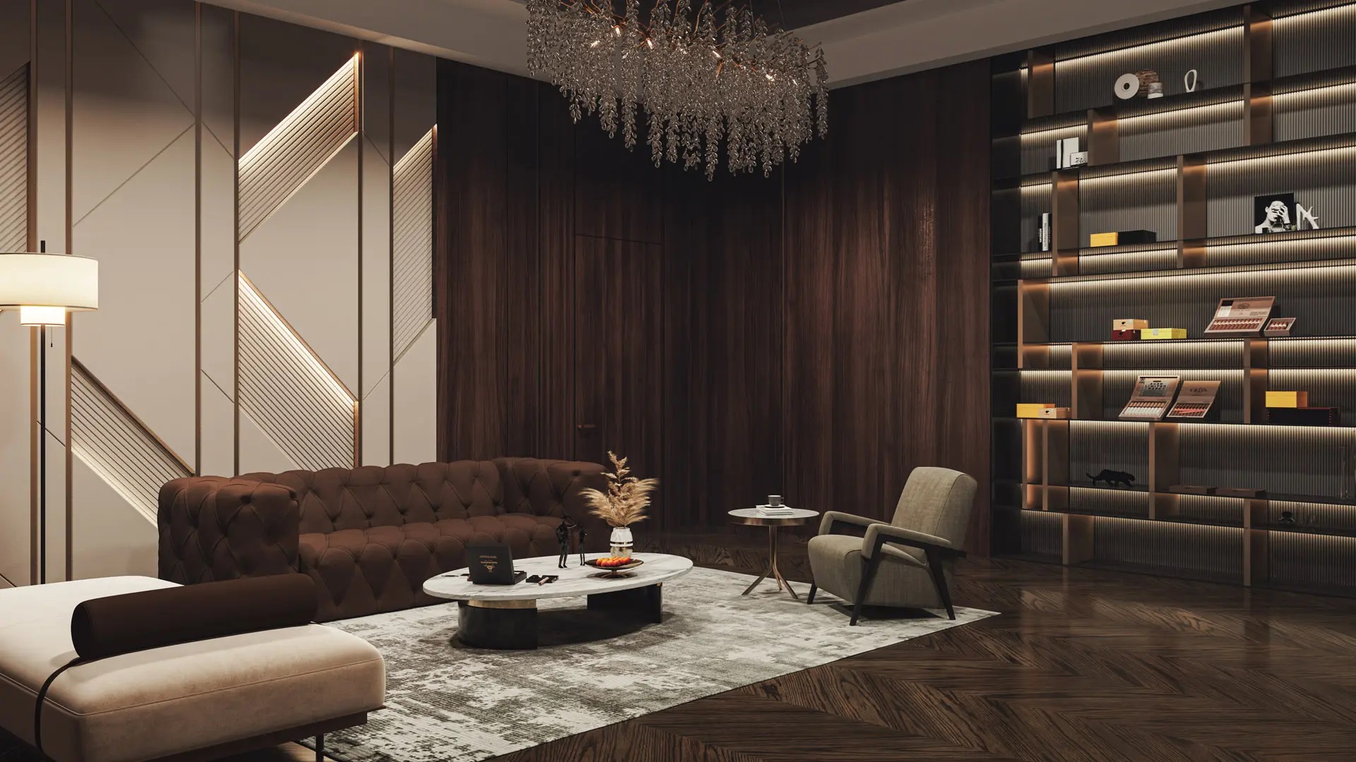 Samana Barari Heights Apartment Interiors