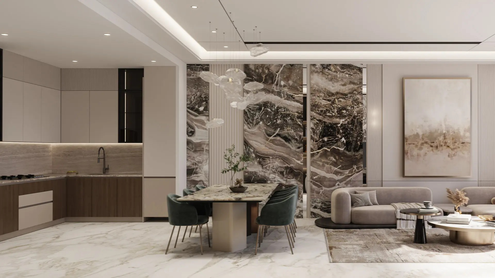 Samana Barari Heights Apartment Interiors