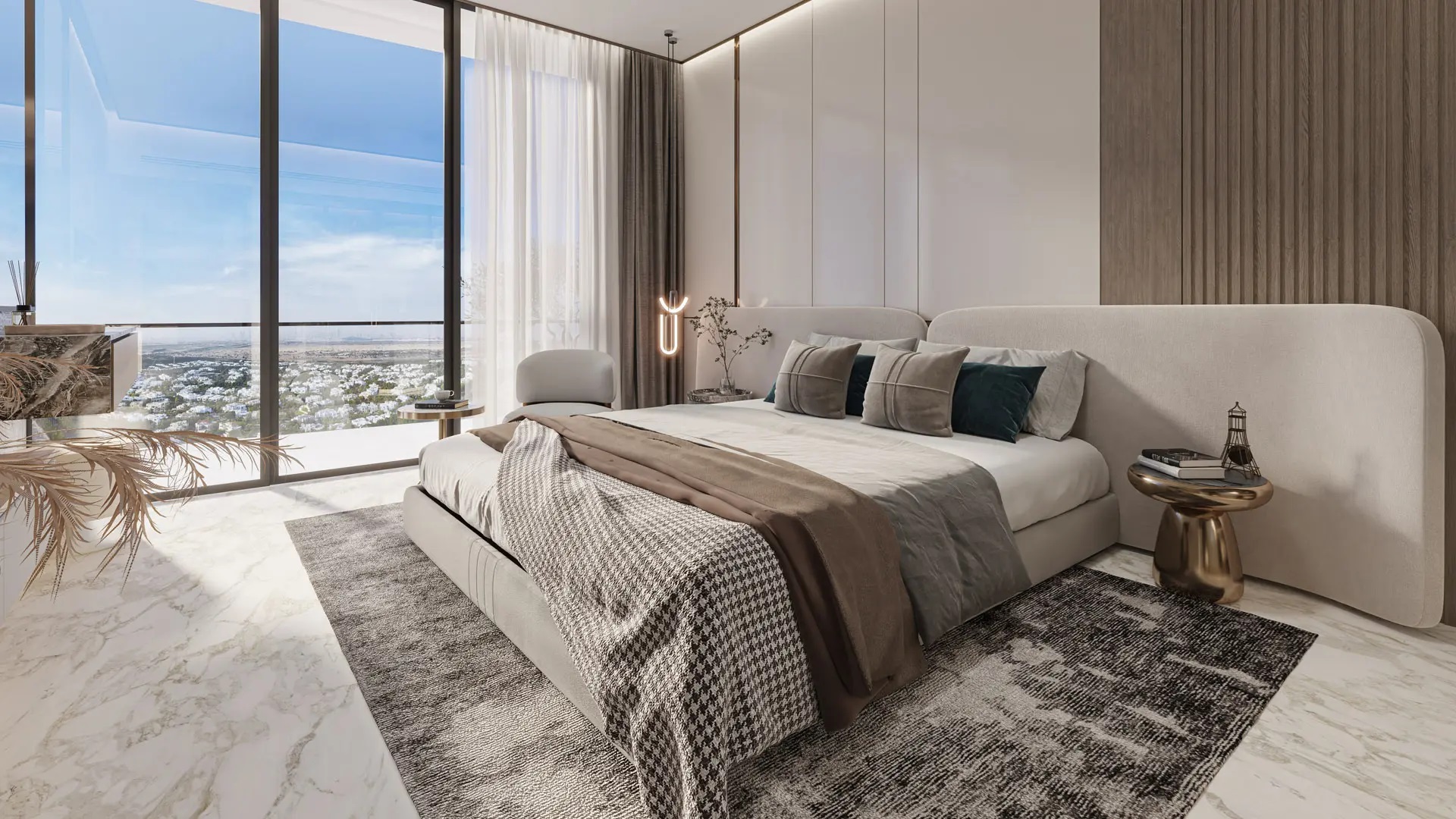 Samana Barari Heights Apartment Interiors