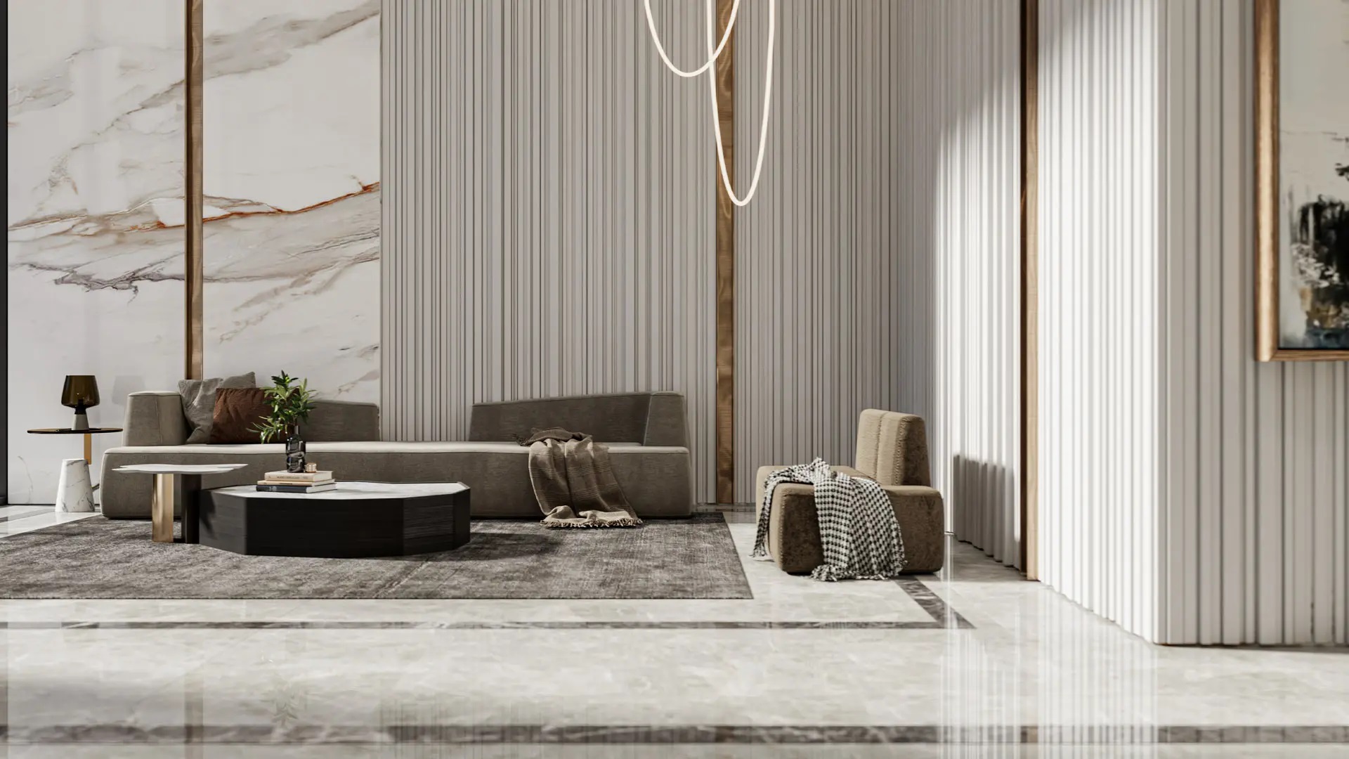 Samana Barari Heights Apartment Interiors