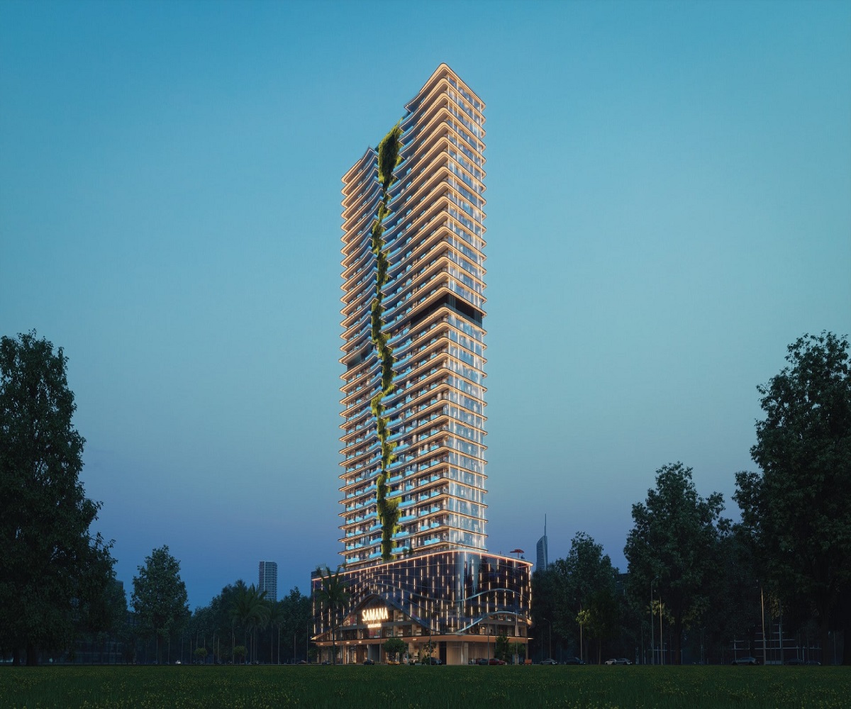 Samana Barari Lagoons Apartment Exteriors