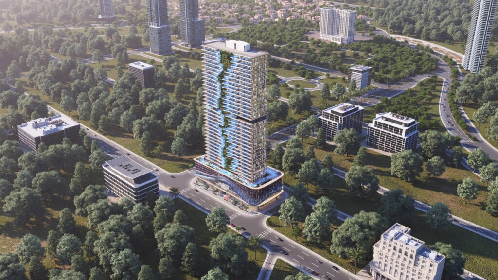 Samana Barari Lagoons Apartment Exteriors