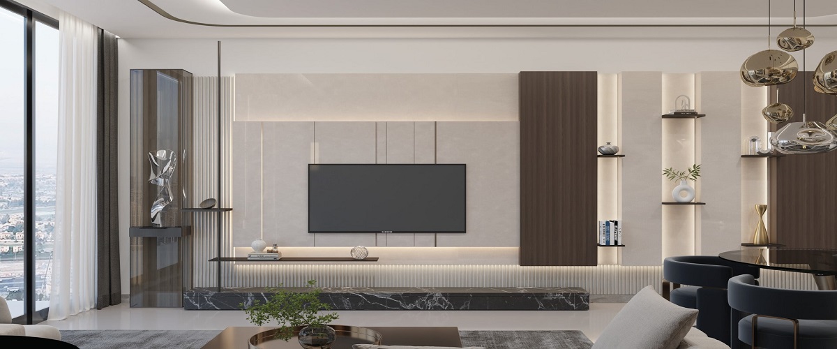 Samana Barari Lagoons Apartment Interiors