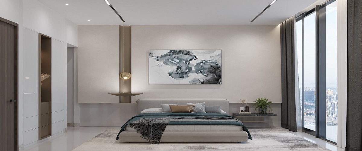 Samana Barari Lagoons Apartment Interiors