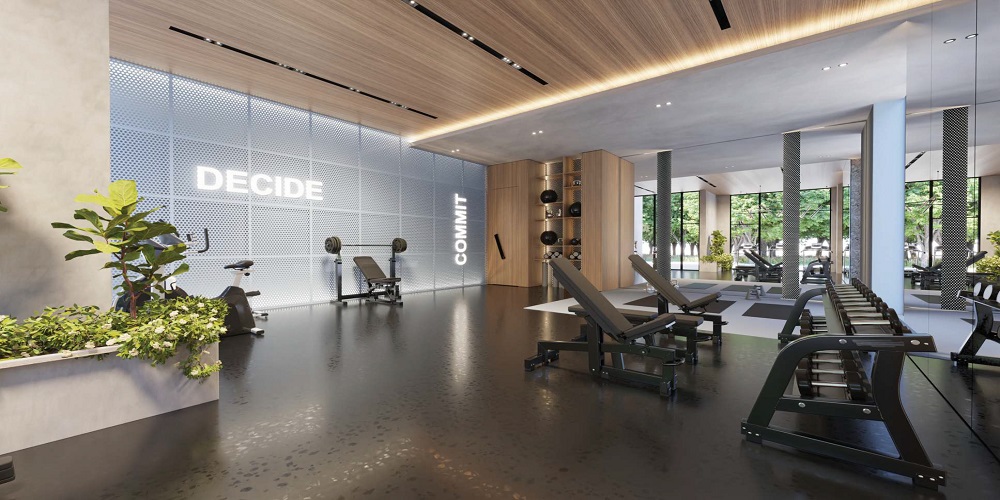 Samana Barari Views Gymnasium Image