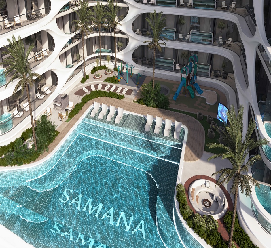 Samana Boulevard Heights Amenities Features