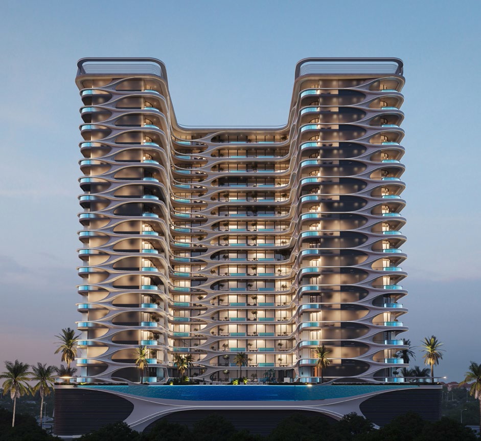 Samana Boulevard Heights Apartment Exteriors
