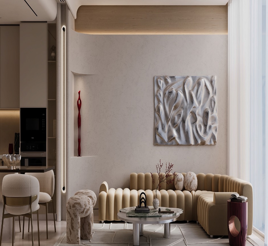 Samana Boulevard Heights Apartment Interiors